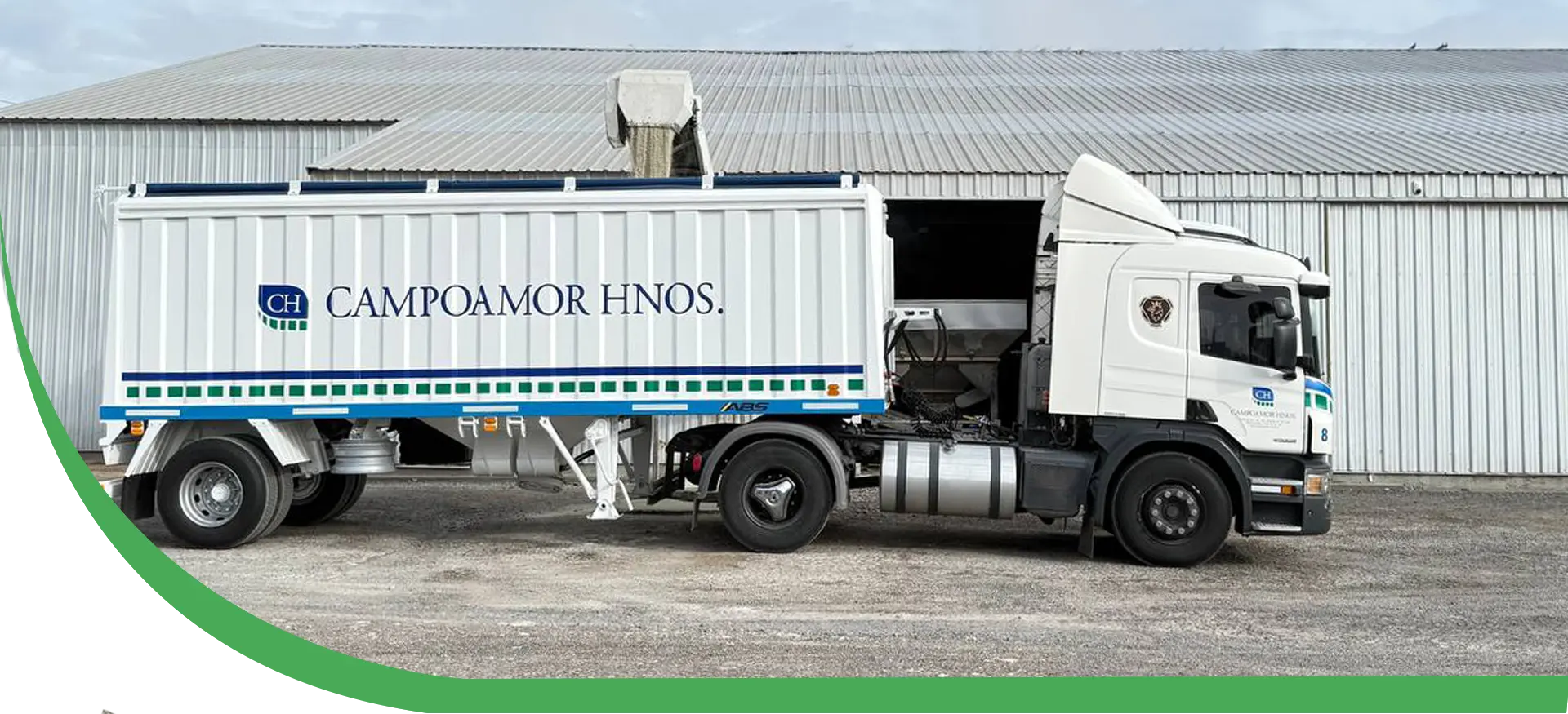 insumos fertilizantes camiones acopio campoamor